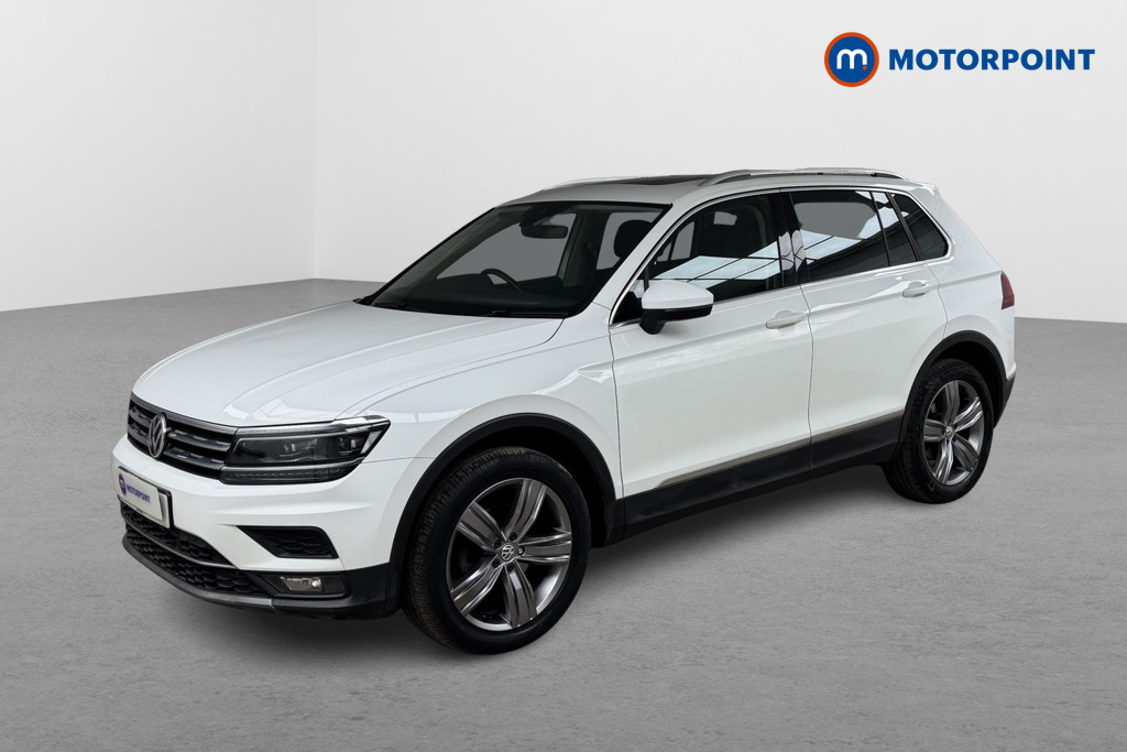 Volkswagen Tiguan SEL Manual Diesel SUV - Stock Number (1428187) - Passenger side front corner