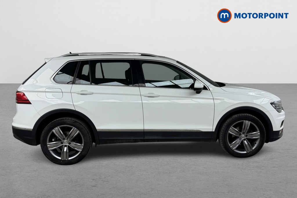 Volkswagen Tiguan SEL Manual Diesel SUV - Stock Number (1428187) - Drivers side