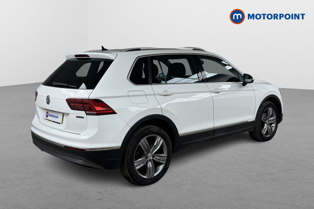 Volkswagen Tiguan SEL Manual Diesel SUV - Stock Number (1428187) - Drivers side rear corner