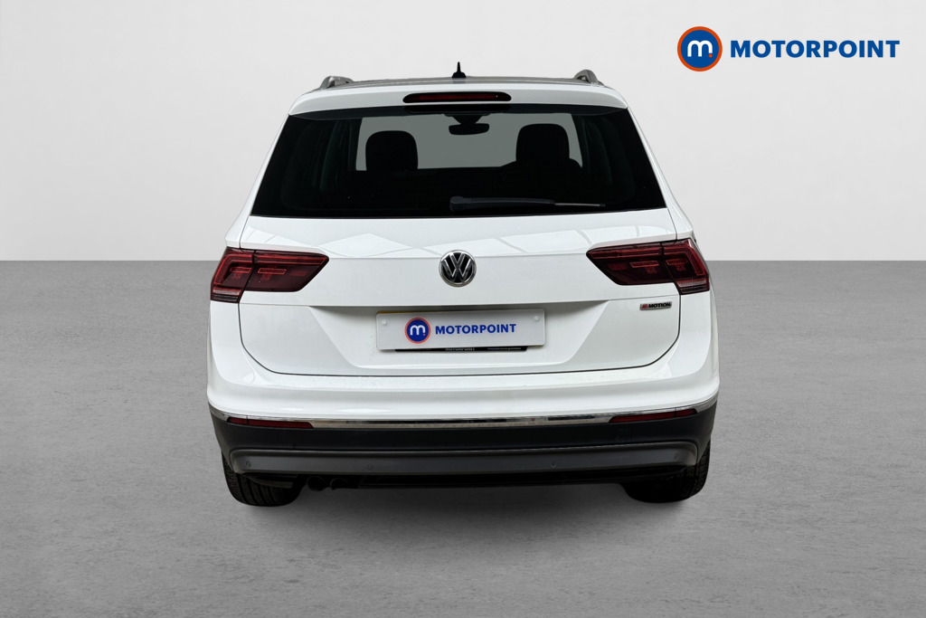 Volkswagen Tiguan SEL Manual Diesel SUV - Stock Number (1428187) - Rear bumper