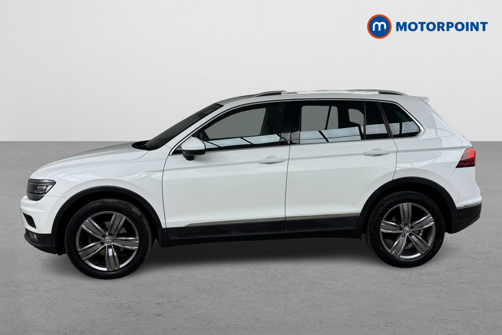 Volkswagen Tiguan SEL Manual Diesel SUV - Stock Number (1428187) - Passenger side