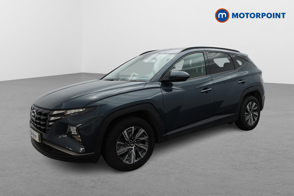 Hyundai Tucson Se Connect Manual Petrol SUV - Stock Number (1510246) - Passenger side front corner