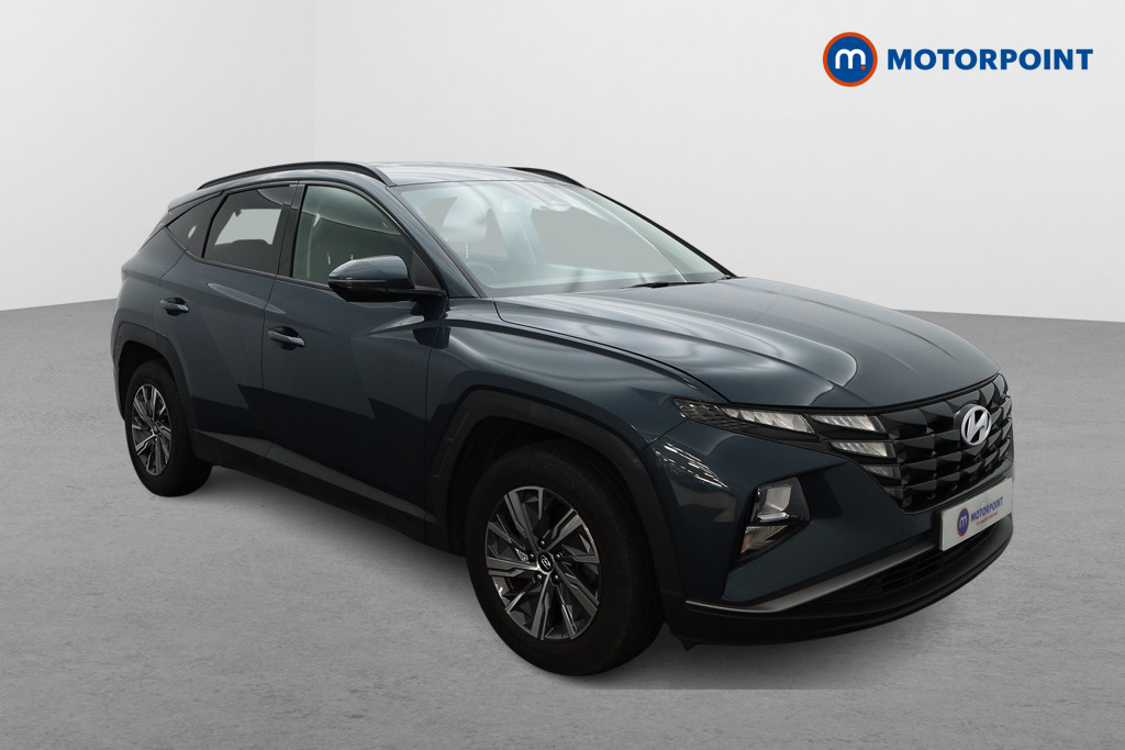 Hyundai Tucson Se Connect Manual Petrol SUV - Stock Number (1510246) - Drivers side front corner
