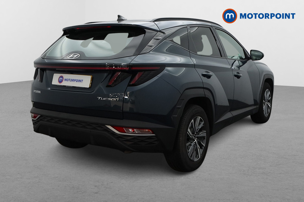 Hyundai Tucson Se Connect Manual Petrol SUV - Stock Number (1510246) - Drivers side rear corner