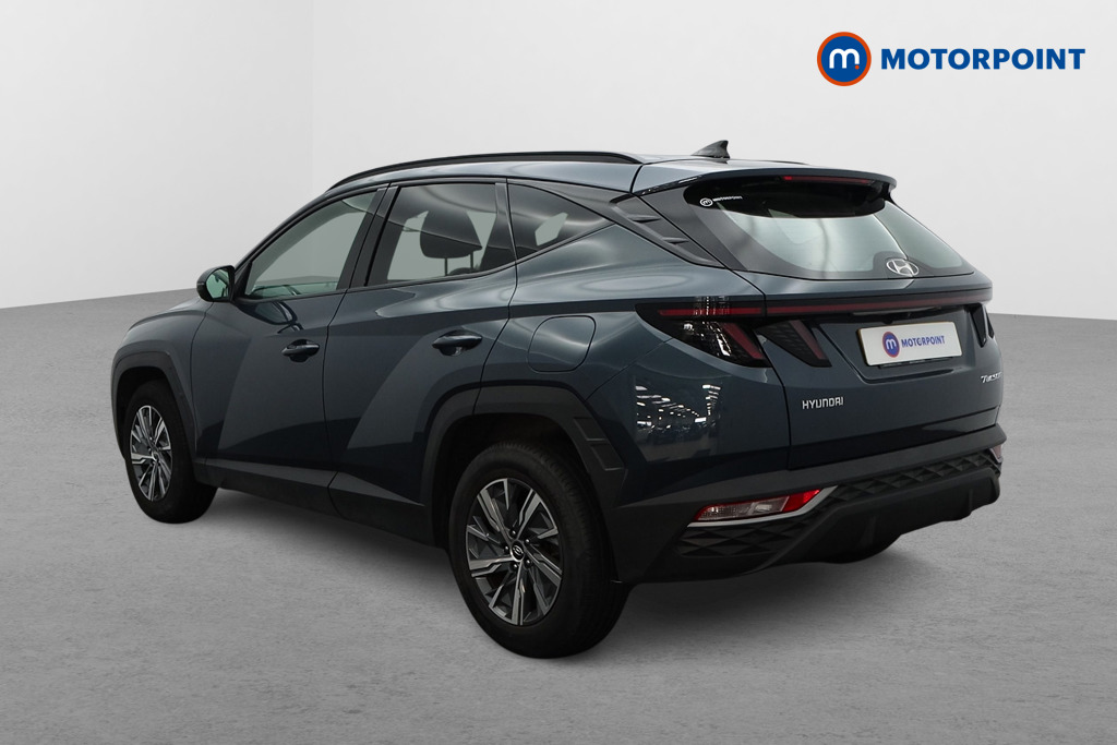 Hyundai Tucson Se Connect Manual Petrol SUV - Stock Number (1510246) - Passenger side rear corner