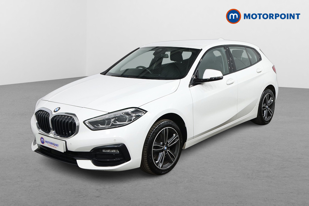 BMW 1 Series Sport Automatic Diesel Hatchback - Stock Number (1526385) - Passenger side front corner
