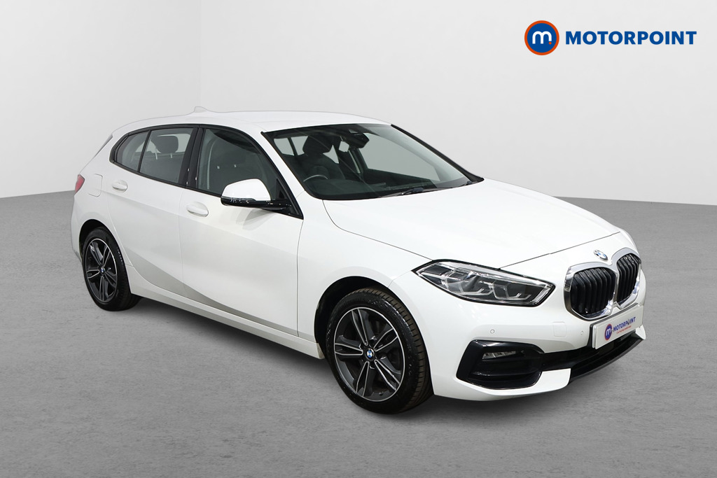 BMW 1 Series Sport Automatic Diesel Hatchback - Stock Number (1526385) - Drivers side front corner