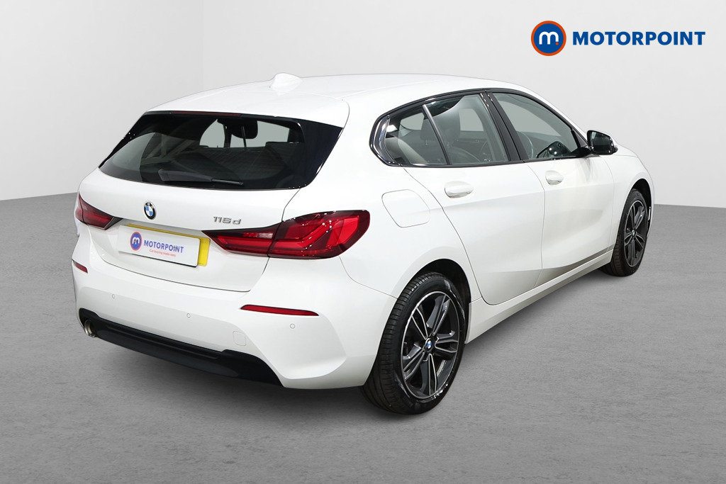 BMW 1 Series Sport Automatic Diesel Hatchback - Stock Number (1526385) - Drivers side rear corner
