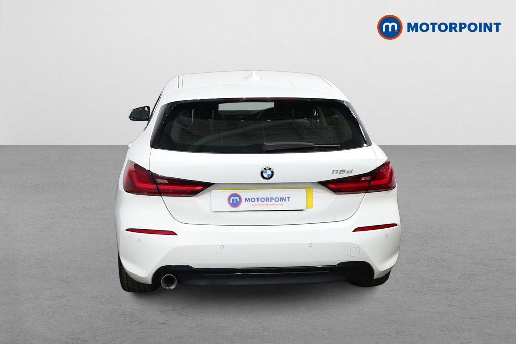 BMW 1 Series Sport Automatic Diesel Hatchback - Stock Number (1526385) - Rear bumper