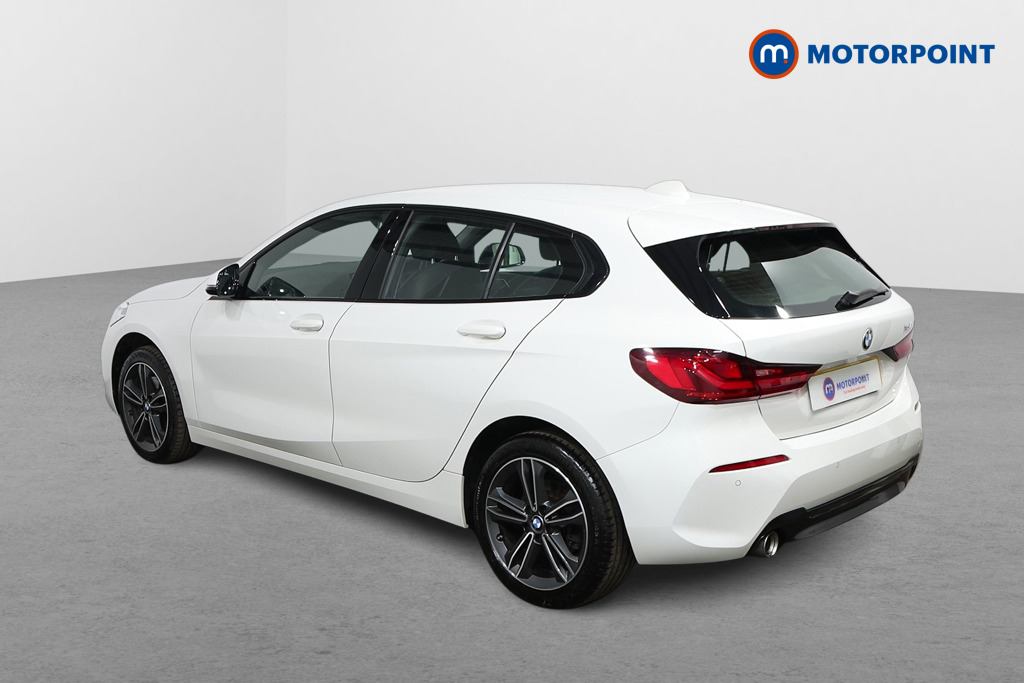 BMW 1 Series Sport Automatic Diesel Hatchback - Stock Number (1526385) - Passenger side rear corner