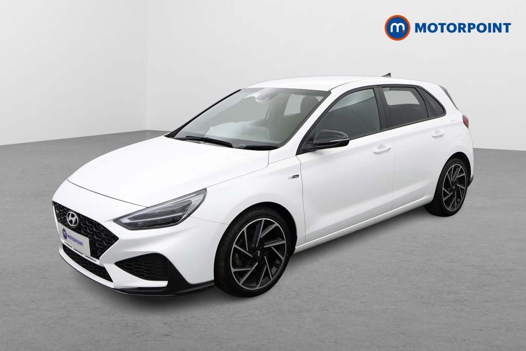 Hyundai I30 N Line Manual Petrol Hatchback - Stock Number (1537372) - Passenger side front corner
