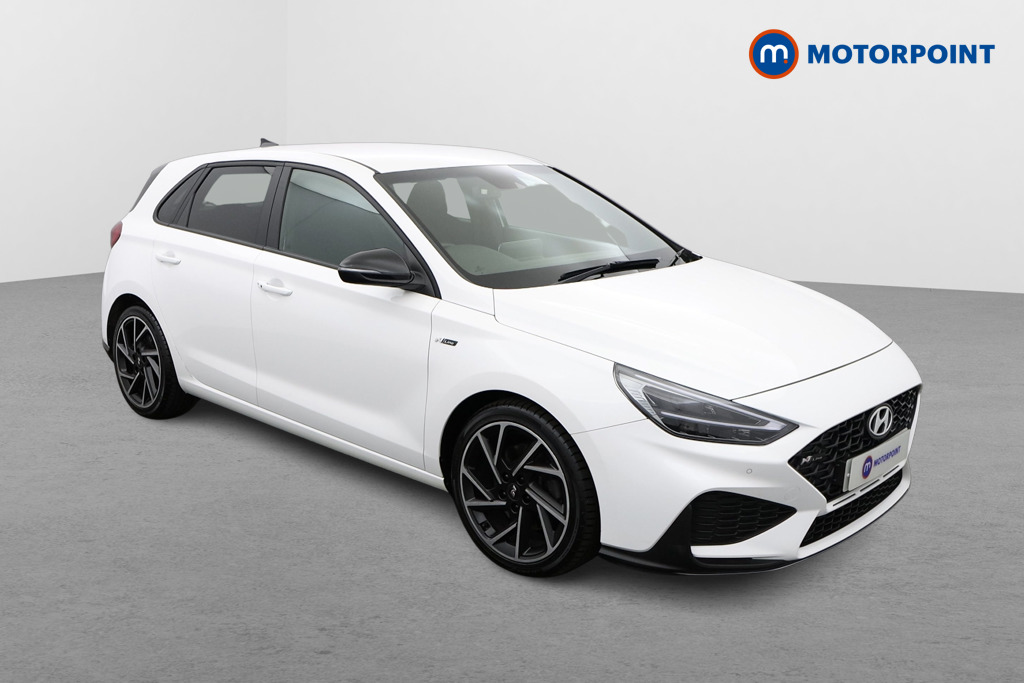 Hyundai I30 N Line Manual Petrol Hatchback - Stock Number (1537372) - Drivers side front corner