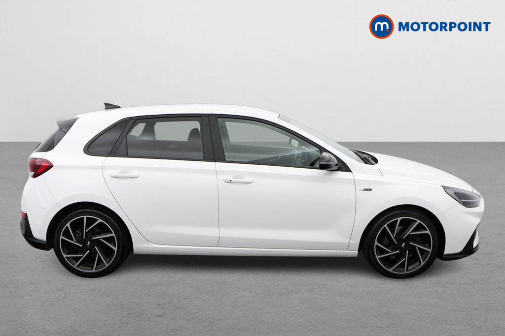 Hyundai I30 N Line Manual Petrol Hatchback - Stock Number (1537372) - Drivers side