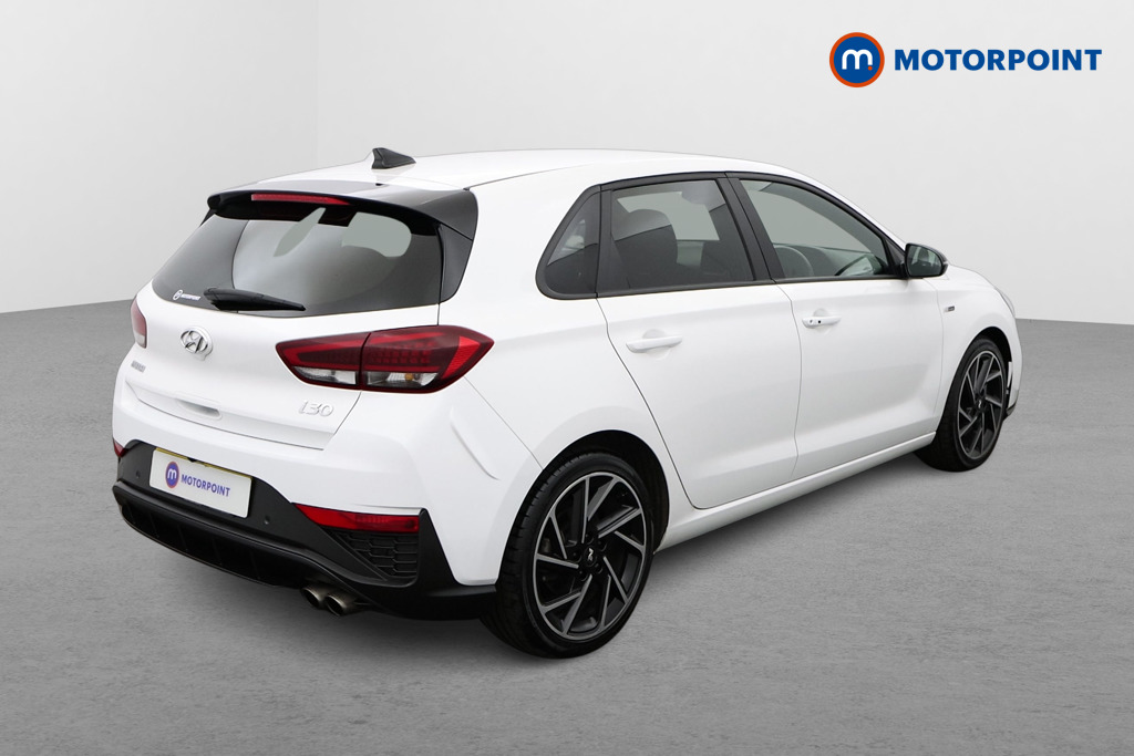 Hyundai I30 N Line Manual Petrol Hatchback - Stock Number (1537372) - Drivers side rear corner