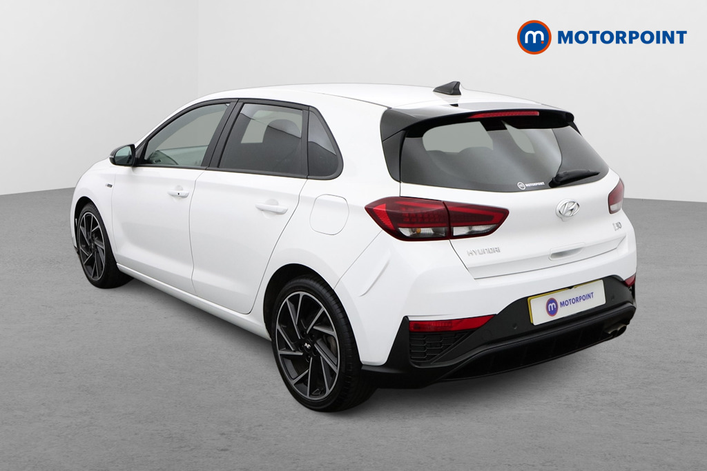 Hyundai I30 N Line Manual Petrol Hatchback - Stock Number (1537372) - Passenger side rear corner