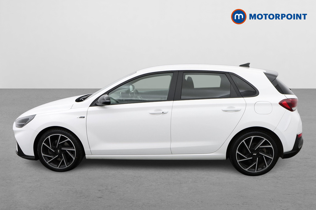Hyundai I30 N Line Manual Petrol Hatchback - Stock Number (1537372) - Passenger side