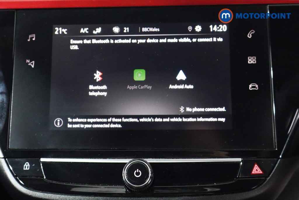 Vauxhall Corsa Gs Line Manual Petrol Hatchback - Stock Number (1539305) - 2nd supplementary image