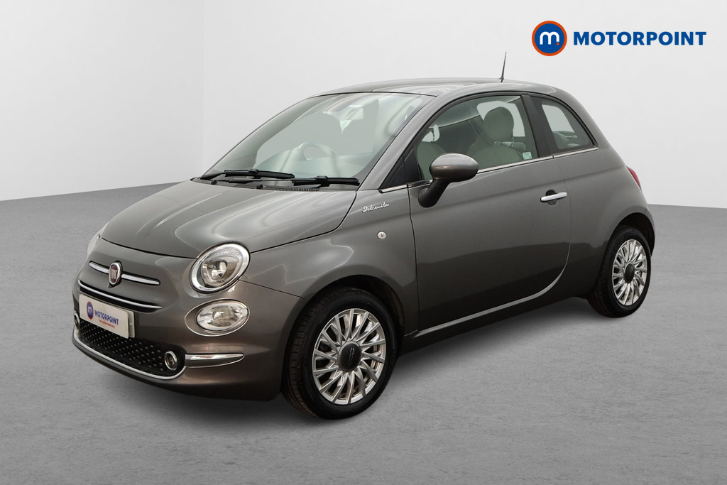 Fiat 500 Dolcevita Manual Petrol-Electric Hybrid Hatchback - Stock Number (1543131) - Passenger side front corner