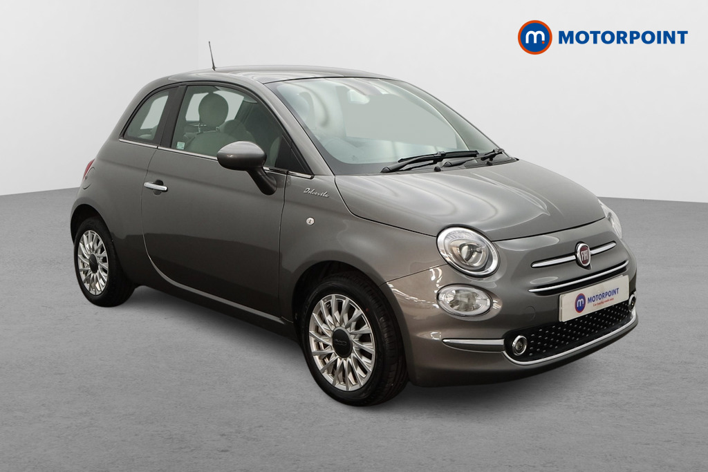 Fiat 500 Dolcevita Manual Petrol-Electric Hybrid Hatchback - Stock Number (1543131) - Drivers side front corner