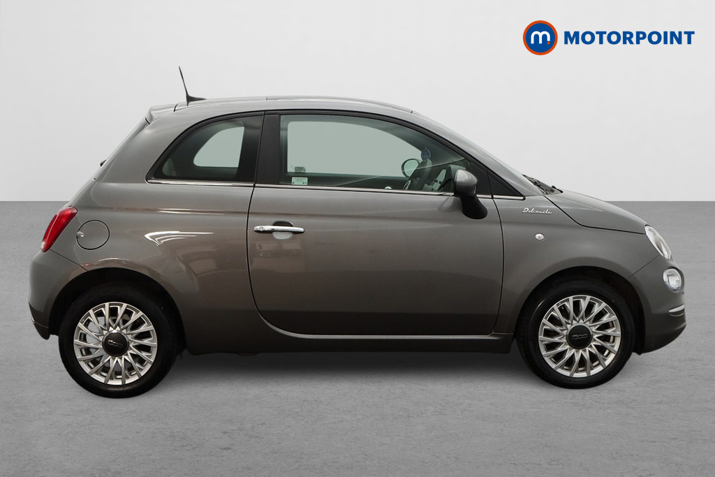 Fiat 500 Dolcevita Manual Petrol-Electric Hybrid Hatchback - Stock Number (1543131) - Drivers side