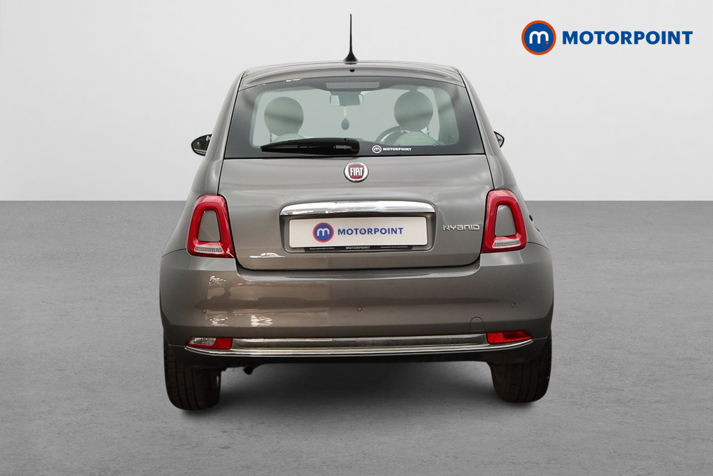 Fiat 500 Dolcevita Manual Petrol-Electric Hybrid Hatchback - Stock Number (1543131) - Rear bumper