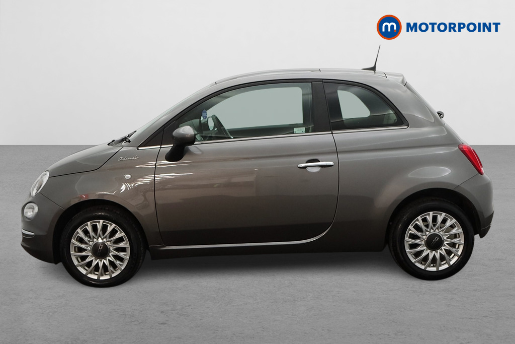 Fiat 500 Dolcevita Manual Petrol-Electric Hybrid Hatchback - Stock Number (1543131) - Passenger side