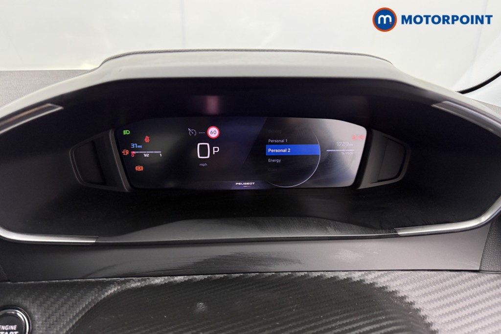 Peugeot 208 Allure Automatic Petrol-Electric Hybrid Hatchback - Stock Number (1544354) - 4th supplementary image