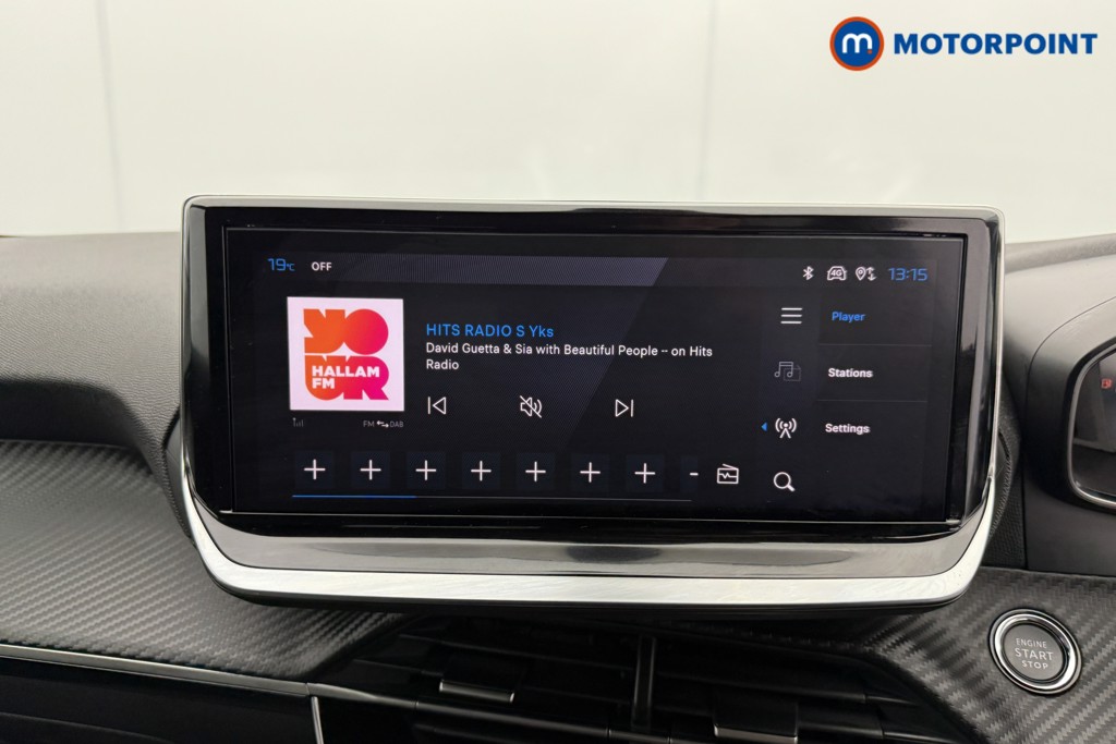 Peugeot 208 Allure Automatic Petrol-Electric Hybrid Hatchback - Stock Number (1544354) - 5th supplementary image