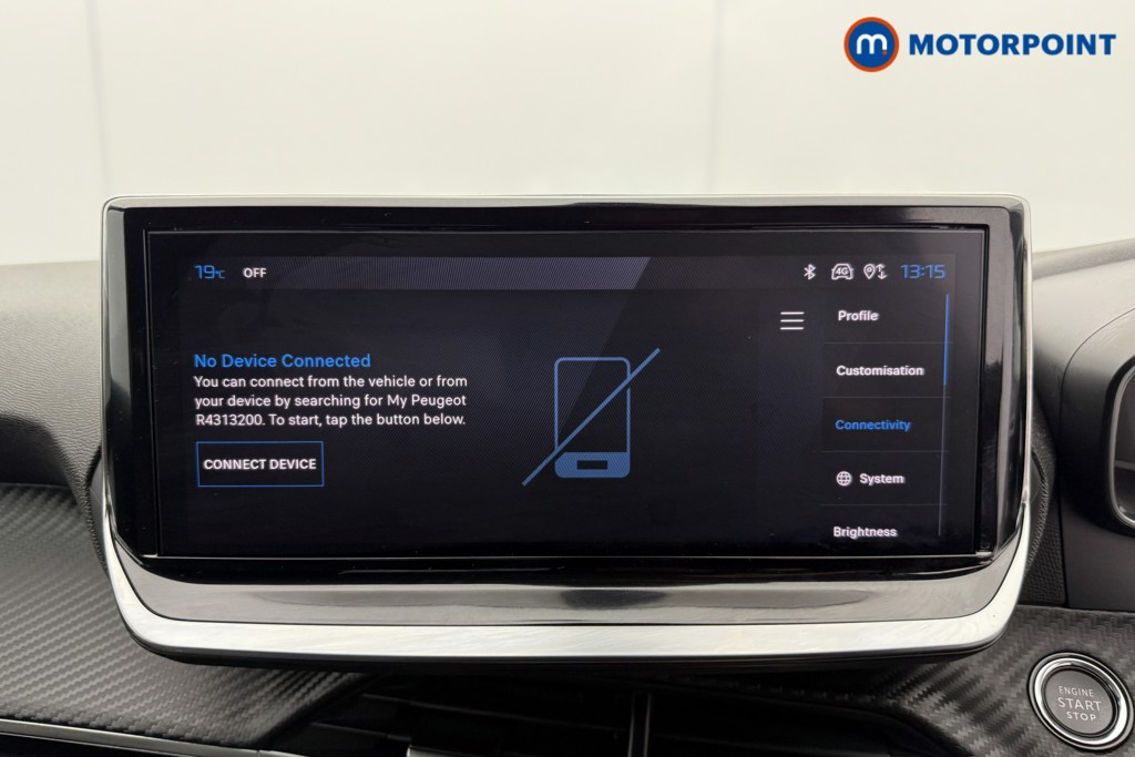 Peugeot 208 Allure Automatic Petrol-Electric Hybrid Hatchback - Stock Number (1544354) - 7th supplementary image