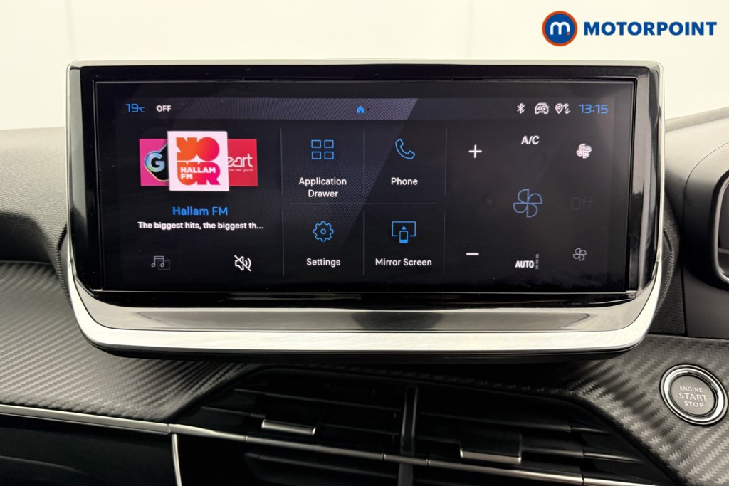Peugeot 208 Allure Automatic Petrol-Electric Hybrid Hatchback - Stock Number (1544354) - 10th supplementary image
