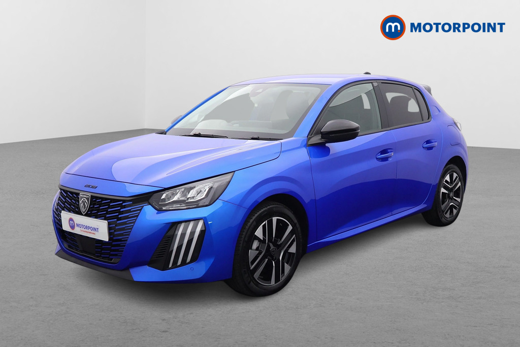 Peugeot 208 Allure Automatic Petrol-Electric Hybrid Hatchback - Stock Number (1544354) - Passenger side front corner
