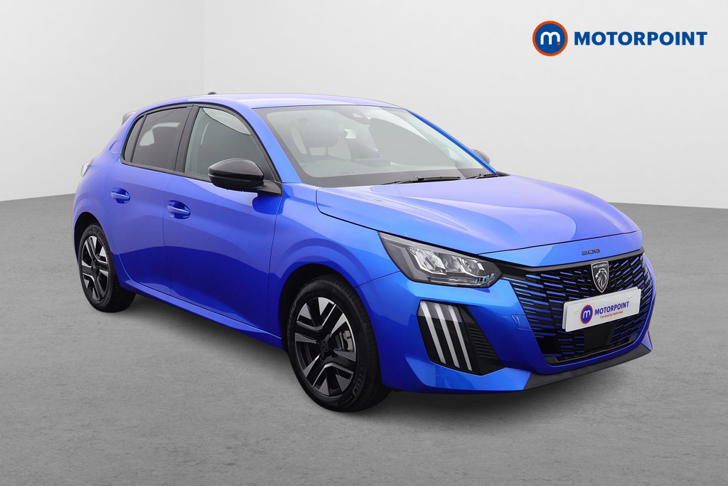 Peugeot 208 Allure Automatic Petrol-Electric Hybrid Hatchback - Stock Number (1544354) - Drivers side front corner