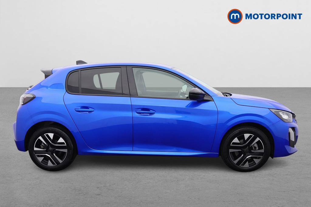 Peugeot 208 Allure Automatic Petrol-Electric Hybrid Hatchback - Stock Number (1544354) - Drivers side