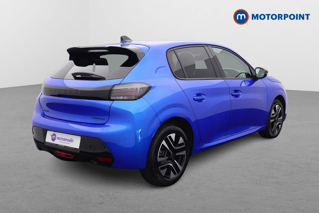 Peugeot 208 Allure Automatic Petrol-Electric Hybrid Hatchback - Stock Number (1544354) - Drivers side rear corner