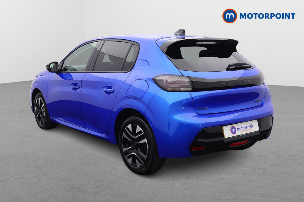 Peugeot 208 Allure Automatic Petrol-Electric Hybrid Hatchback - Stock Number (1544354) - Passenger side rear corner