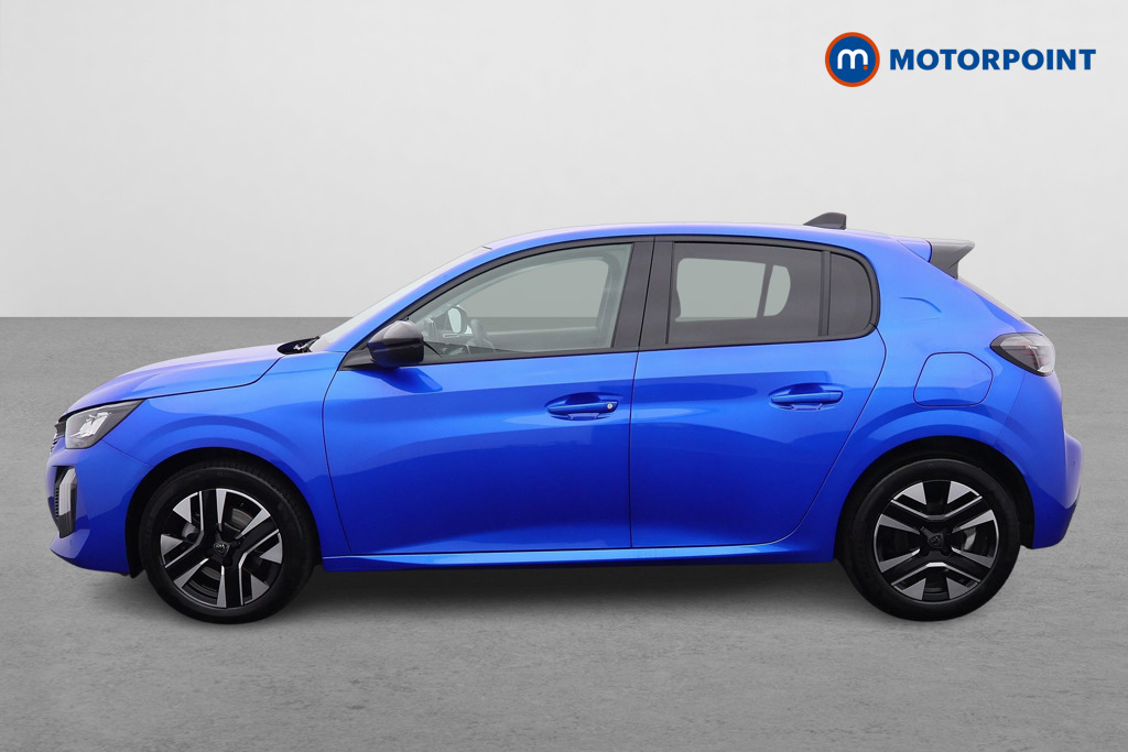Peugeot 208 Allure Automatic Petrol-Electric Hybrid Hatchback - Stock Number (1544354) - Passenger side