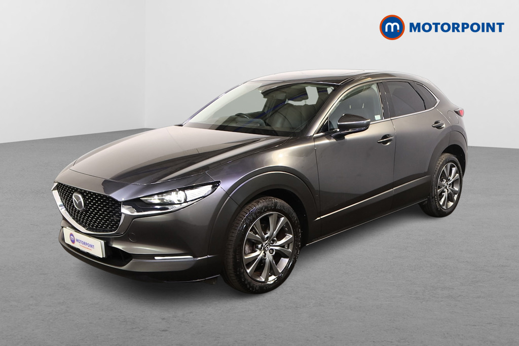 Mazda Cx-30 Gt Sport Manual Petrol-Electric Hybrid SUV - Stock Number (1545326) - Passenger side front corner