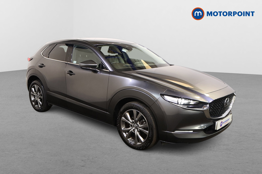 Mazda Cx-30 Gt Sport Manual Petrol-Electric Hybrid SUV - Stock Number (1545326) - Drivers side front corner