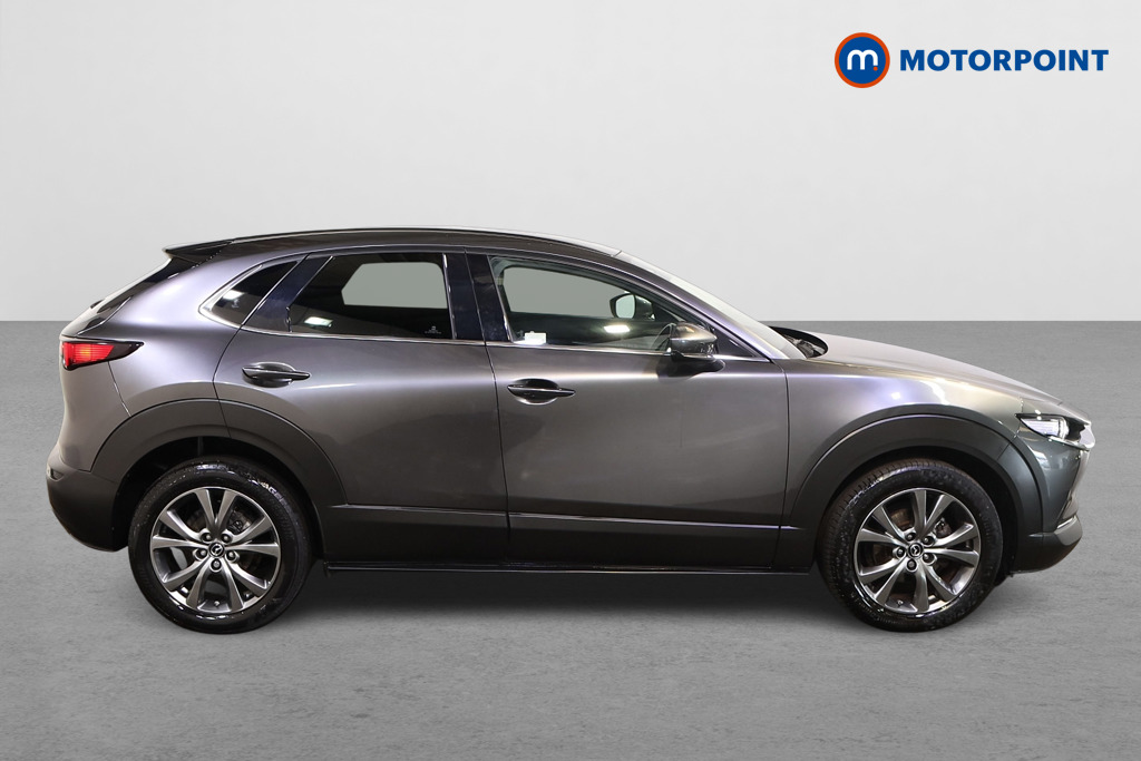 Mazda Cx-30 Gt Sport Manual Petrol-Electric Hybrid SUV - Stock Number (1545326) - Drivers side