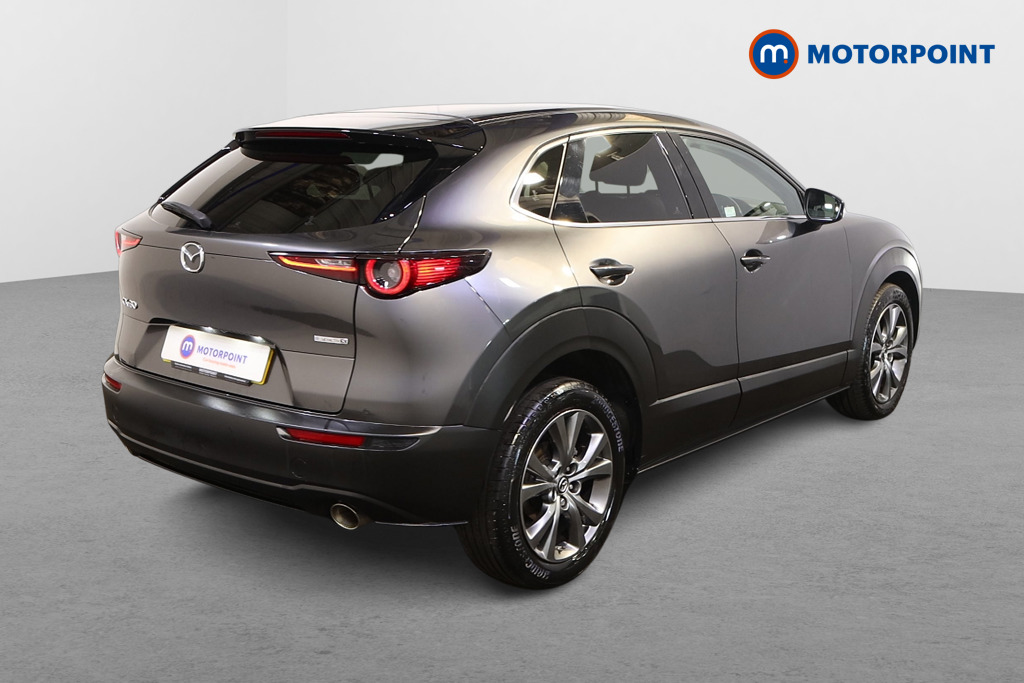 Mazda Cx-30 Gt Sport Manual Petrol-Electric Hybrid SUV - Stock Number (1545326) - Drivers side rear corner