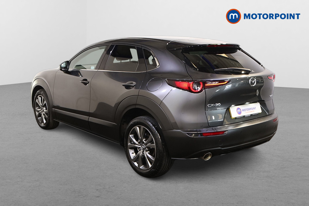 Mazda Cx-30 Gt Sport Manual Petrol-Electric Hybrid SUV - Stock Number (1545326) - Passenger side rear corner