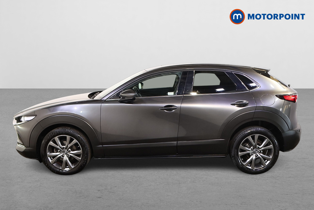 Mazda Cx-30 Gt Sport Manual Petrol-Electric Hybrid SUV - Stock Number (1545326) - Passenger side