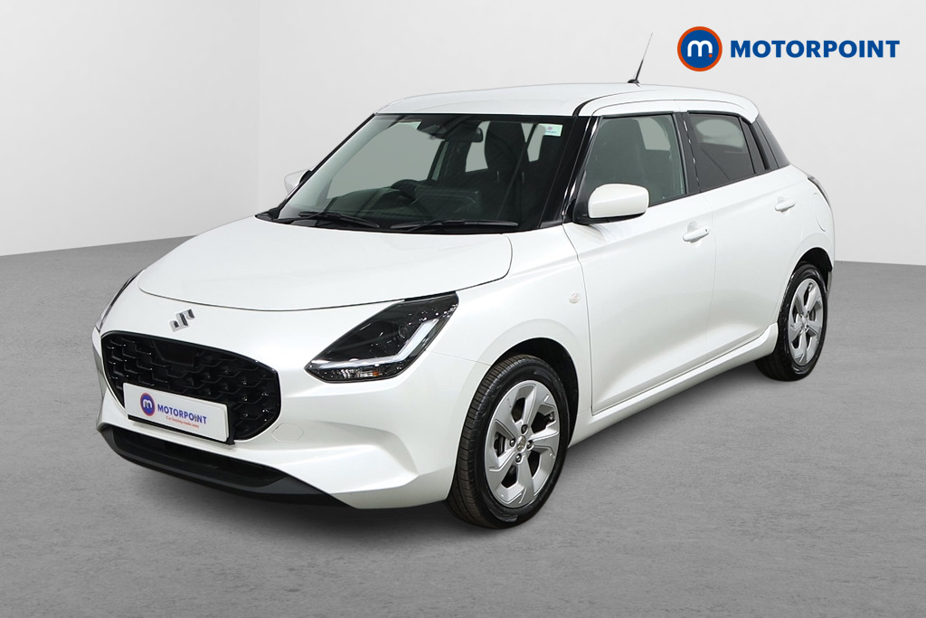 Suzuki Swift Motion Manual Petrol-Electric Hybrid Hatchback - Stock Number (1545423) - Passenger side front corner