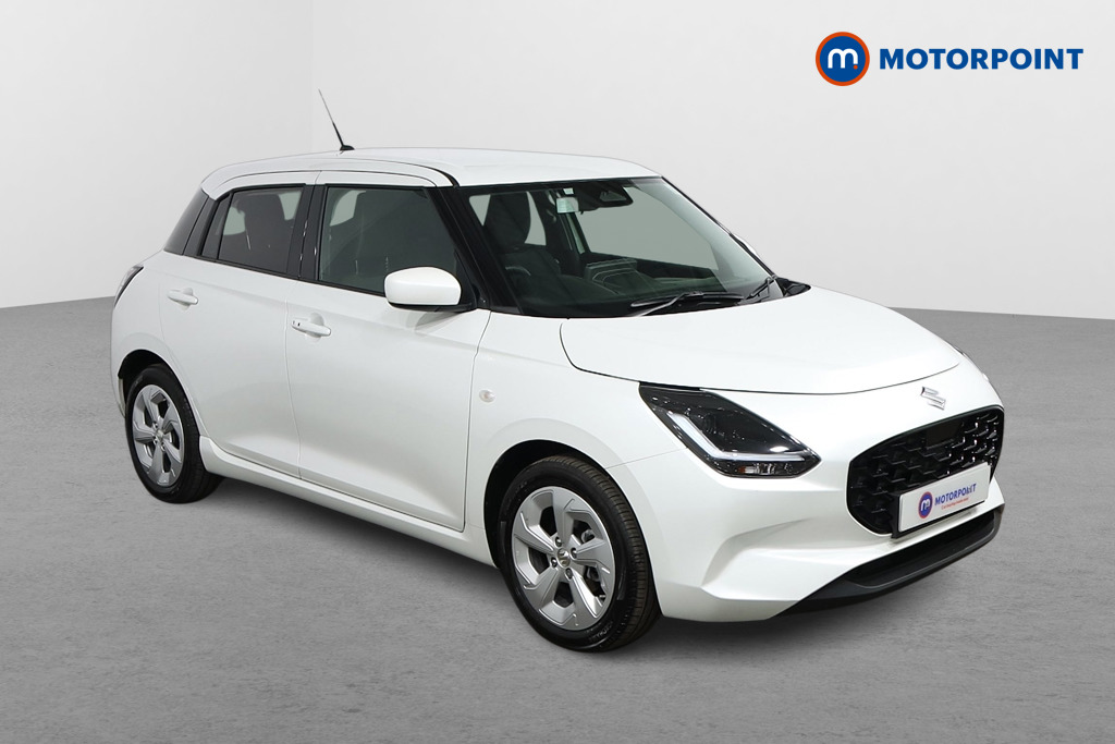 Suzuki Swift Motion Manual Petrol-Electric Hybrid Hatchback - Stock Number (1545423) - Drivers side front corner