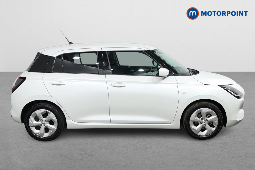 Suzuki Swift Motion Manual Petrol-Electric Hybrid Hatchback - Stock Number (1545423) - Drivers side