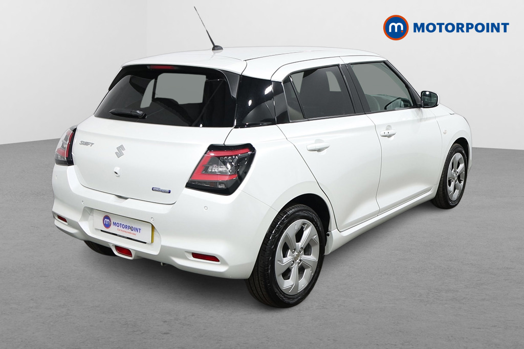 Suzuki Swift Motion Manual Petrol-Electric Hybrid Hatchback - Stock Number (1545423) - Drivers side rear corner