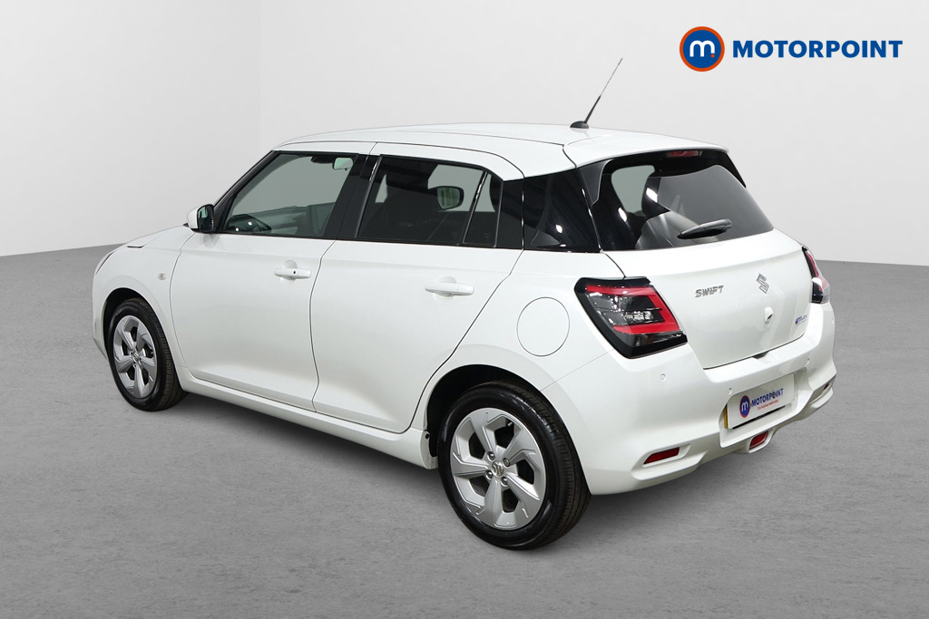 Suzuki Swift Motion Manual Petrol-Electric Hybrid Hatchback - Stock Number (1545423) - Passenger side rear corner