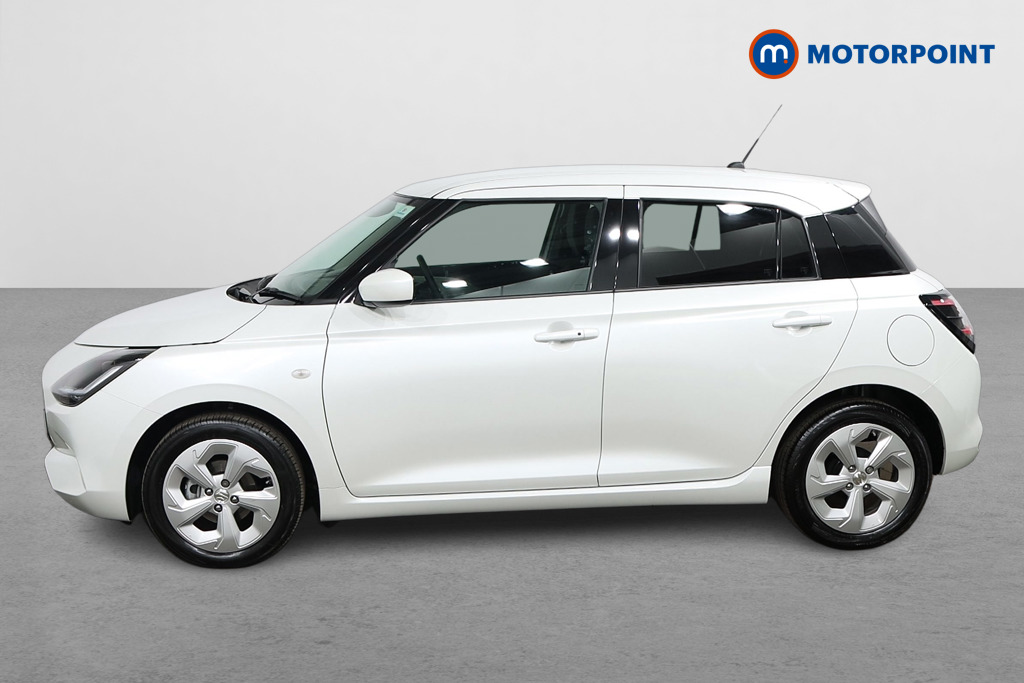Suzuki Swift Motion Manual Petrol-Electric Hybrid Hatchback - Stock Number (1545423) - Passenger side
