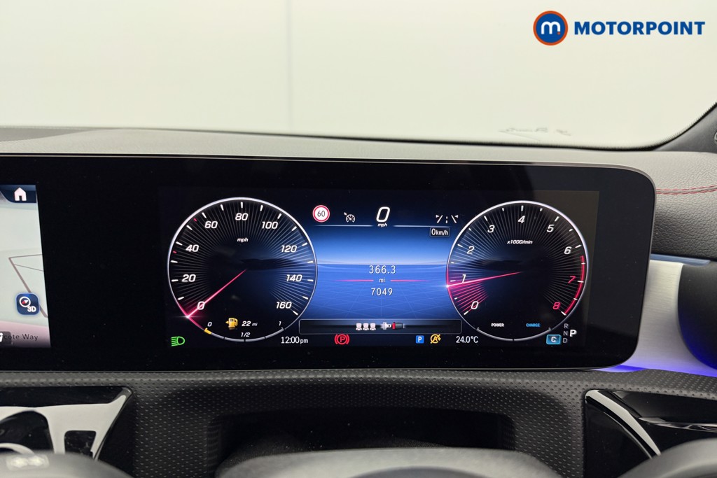 Mercedes-Benz CLA Amg Line Automatic Petrol Coupe - Stock Number (1545596) - 5th supplementary image