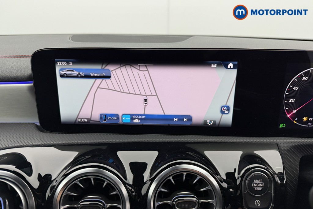 Mercedes-Benz CLA Amg Line Automatic Petrol Coupe - Stock Number (1545596) - 7th supplementary image